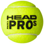 PADELBÄLLE HEAD PADEL PRO 4 DOSEN mit 12 PADELBÄLLEN - 6DZ 4 STÜCK 3er DOSE – Bild 2