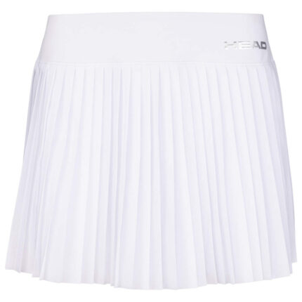 PERF Skort Women Größe M HEAD Tennis Skort Weiss Tennis Rock Damen Skort White Size M