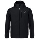 HEAD Coach Jacket Men Gr. M Trainingsjacke Herren - Schwarz