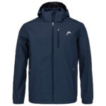 Trainerjacke HEAD Coach Jacket Men Größe XL Herren - Dunkelblau UVP: 200,00 €