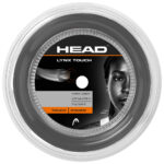 Tennissaite Head Lynx Touch Rolle 200 Meter 1,30 mm 16g Schwarz UVP : € 150,00