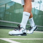 Herren Tennisschuhe Gr. 46 HEAD Sprint Pro 3.5 Clay Men WHBK White-Black – Bild 3