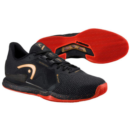 Herren Tennisschuhe Gr. 46,5 HEAD Sprint Pro 3.5 SF Clay Men BKOR UVP: € 180,00