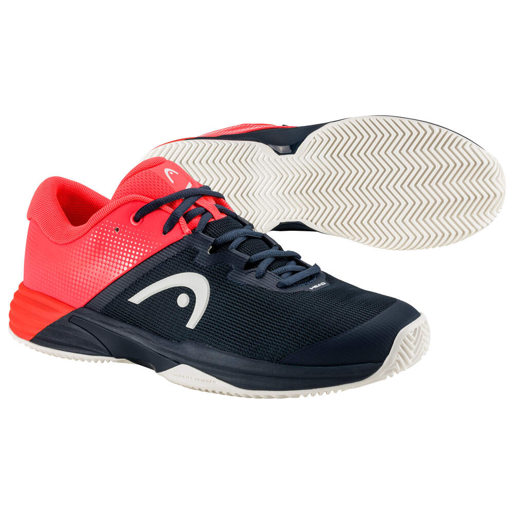 431915.jpg Herren Tennisschuhe HEAD Revolt Evo 2.0 Clay Men BBFC Blueberry/Coral UVP: € 130,00 – Bild 1
