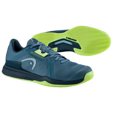 Herren Tennisschuhe Größe 46,5 HEAD Sprint Team 3.5 Clay Men BSLN Farbe blue-stone