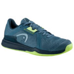 Herren Tennisschuhe Größe 46,5 HEAD Sprint Team 3.5 Clay Men BSLN Farbe blue-stone – Bild 3
