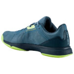 Herren Tennisschuhe Größe 46,5 HEAD Sprint Team 3.5 Clay Men BSLN Farbe blue-stone – Bild 5