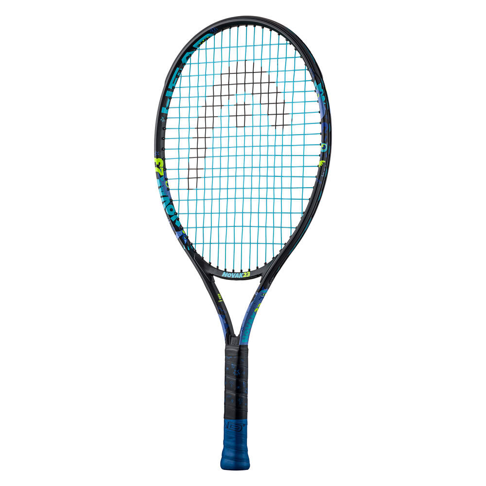 457280.jpg Kinder Tennisschläger HEAD Novak 23 für Jungen 6-8 Jahren BESAITET +... – Bild 1