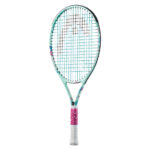 Kinder Tennisschläger HEAD Coco 25 für Mädchen 8-10 Jahren BESAITET +COVERBAG+MASKE+AUFKLEBER