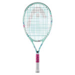 Kinder Tennisschläger HEAD Coco 25 für Mädchen 8-10 Jahren BESAITET +COVERBAG+MASKE+AUFKLEBER – Bild 4