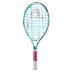 Kinder Tennisschläger HEAD Coco 21 für Mädchen 4-6 Jahren BESAITET +COVERBAG+MASKE+AUFKLEBER