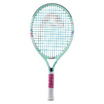 Kinder Tennisschläger HEAD Coco 21 für Mädchen 4-6 Jahren BESAITET +COVERBAG+MASKE+AUFKLEBER – Bild 4