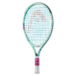 Kinder Tennisschläger HEAD Coco 19 für Mädchen 2-4 Jahren BESAITET +COVERBAG+MASKE+AUFKLEBER