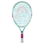 Kinder Tennisschläger HEAD Coco 19 für Mädchen 2-4 Jahren BESAITET +COVERBAG+MASKE+AUFKLEBER – Bild 4