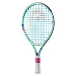 Kinder Tennisschläger besaitet Head Coco 17 für Mädchen 2-3 Jahren mit Coverbag, Maske, Aufkleber
