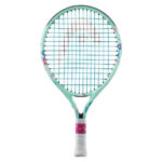 Kinder Tennisschläger besaitet Head Coco 17 für Mädchen 2-3 Jahren mit Coverbag, Maske, Aufkleber – Bild 4