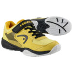 Kleinkinder Tennisschuhe Head Sprint Velcro 3.0 Kids banana-schwarz