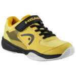 Kleinkinder Tennisschuhe Head Sprint Velcro 3.0 Kids banana-schwarz – Bild 2