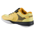 Kleinkinder Tennisschuhe Head Sprint Velcro 3.0 Kids banana-schwarz – Bild 4