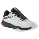 Kinder Padelschuhe Head Motion Junior WPT Farbe white blueberry – Bild 2