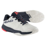 Kinder Padelschuhe Head Motion Junior WPT Farbe white blueberry