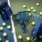 Kinder Tennisschläger HEAD Novak 25 für Jungen 8-10 Jahren BESAITET +... – Bild 5