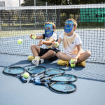 Kinder Tennisschläger HEAD Novak 25 für Jungen 8-10 Jahren BESAITET +... – Bild 2