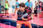 Padelschuhe Gr. 39 NOX World Padel Tour von Agustin Tapia WPT AT10 LUXURY navy blue – Bild 3