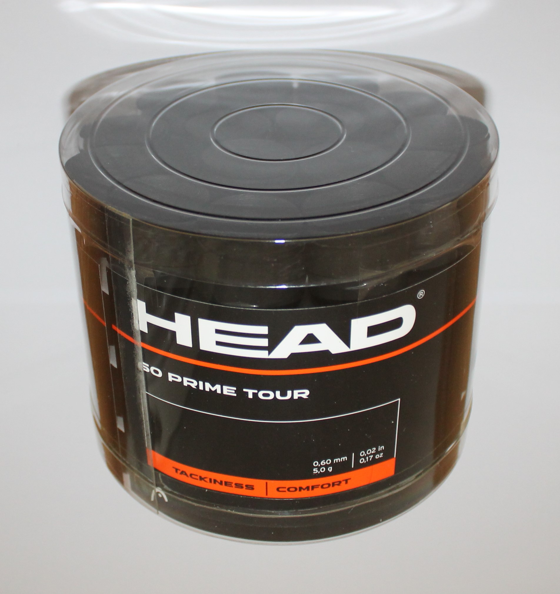 BLACK-IMG_1716.jpg Griffband für Tennisschläger 60 Stück Schwarz HEAD Prime Tour UVP: 110,00 € – Bild 1