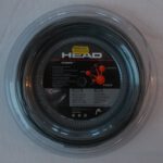 Head Hawk Rolle 200 Meter Tennissaite 1,25 mm 17g Grau-Schwarz UVP : € 200,00 – Bild 4
