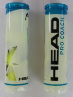 HEAD PRO Coach 2x 4er Dose 8 Tennisbälle Head
