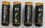 PADELBÄLLE HEAD PADEL PRO 4 DOSEN mit 12 PADELBÄLLEN - 6DZ 4 STÜCK 3er DOSE