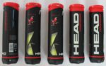 Head Championship 5x 4er Dose Set Insgesamt 20 Tennisbälle 5x Tin 16x Tennis Balls