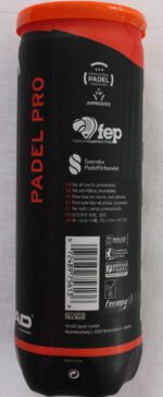 Padelbälle HEAD PADEL PRO 5 DOSEN mit 15 PADELBÄLLEN 3B - 6DZ 5 STÜCK 3er DOSE – Bild 7