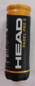 PADELBÄLLE HEAD PADEL PRO 4 DOSEN mit 12 PADELBÄLLEN - 6DZ 4 STÜCK 3er DOSE – Bild 5