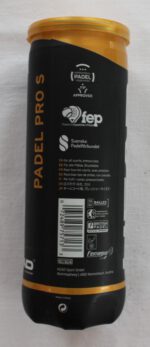 PADELBÄLLE HEAD PADEL PRO 4 DOSEN mit 12 PADELBÄLLEN - 6DZ 4 STÜCK 3er DOSE – Bild 6