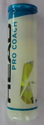 Tennisball HEAD PRO Coach Head Tennis Balls Trainerball Training Ball – Bild 3