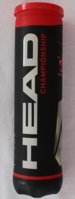 Head Championship 4x 4er Dose Set Insgesamt 16 Tennisbälle 4x Tin 16x Tennis Balls – Bild 2