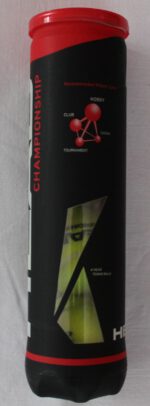 Head Championship 4x 4er Dose Set Insgesamt 16 Tennisbälle 4x Tin 16x Tennis Balls – Bild 4