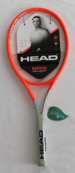 Radical Pro Griffgröße 3 HEAD Graphene 360+ Tennisschläger unbesaitet – Bild 2