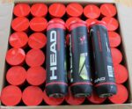 Head Championship 36x 4er Dose 144 Tennisbälle 36x Tin 144 Tennis Balls 4B 12DZ – Bild 2