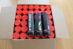 Head Championship 36x 4er Dose 144 Tennisbälle 36x Tin 144 Tennis Balls 4B 12DZ – Bild 4