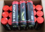 Head Championship 18x 4er Dose 72 Tennisbälle 18x Tin 72 Tennis Balls 4B 12DZ