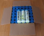 HEAD PRO Coach 1x Karton OVP 36x 4er Dose 144 Tennisbälle UVP: 288,00 € – Bild 2