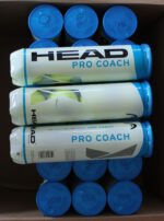 HEAD PRO Coach 18x 4er Dose 72 Tennisbälle Head 72 Tennis Balls 4B - 12DZ UVP: 144,00 € – Bild 2