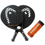 Padelschläger SET 2x HEAD Zephyr PRO neues Modell Graphene 360+ und 3 Padelbälle – Bild 4