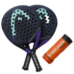 Padelschläger SET 2x HEAD Zephyr neues Modell Graphene 360+ und 3 Padelbälle – Bild 4