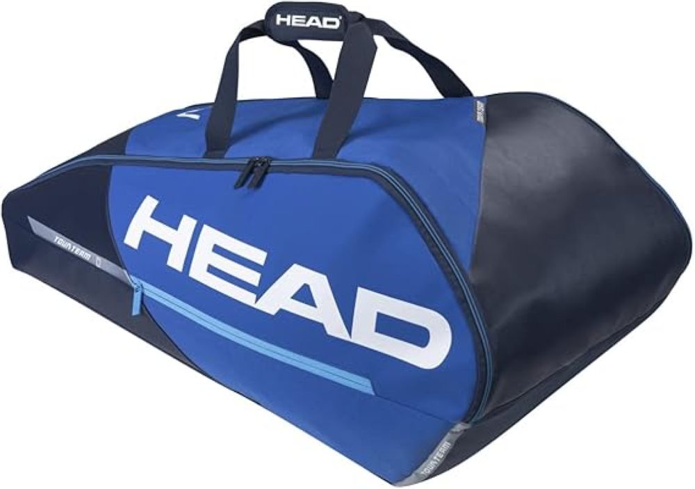 OT+DC 513l5iV-ptL._AC_SX569_ Tennistasche HEAD Tour Team 9R BLNV Blau-Navy – Bild 1