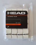 Griffband Farbe weiß HEAD 12 Griffbänder Prime Tour 12 pcs Pack Overgrip