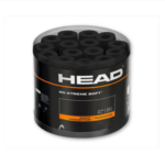 Griffband für Tennisschläger 60 Stück Schwarz HEAD Xtreme Soft UVP: € 120,00